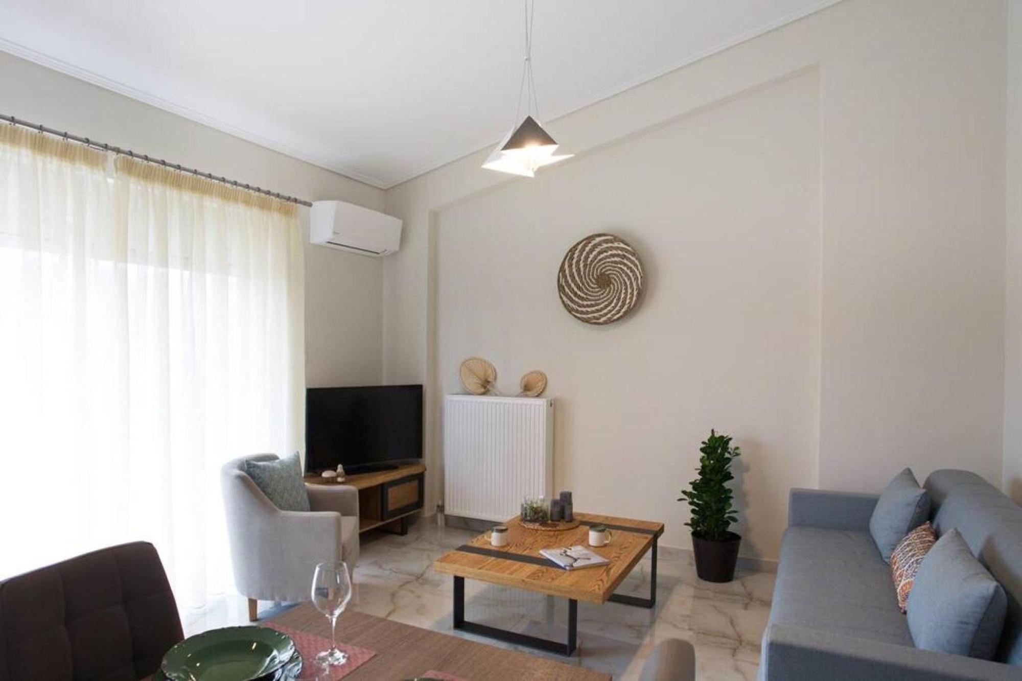 Sunny Apartment Lefkada - Lefkada Bnb Kalligoni Kültér fotó