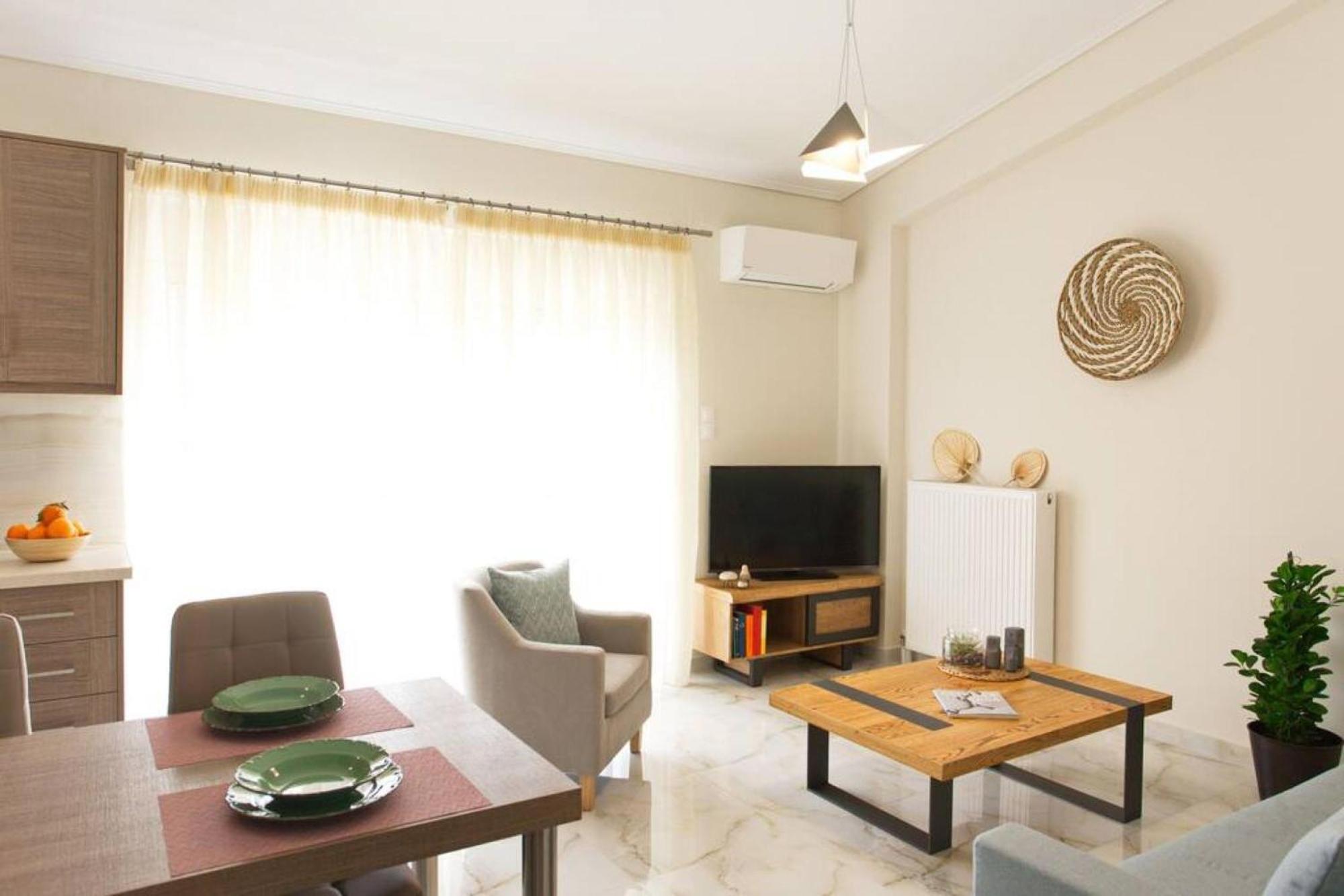 Sunny Apartment Lefkada - Lefkada Bnb Kalligoni Kültér fotó