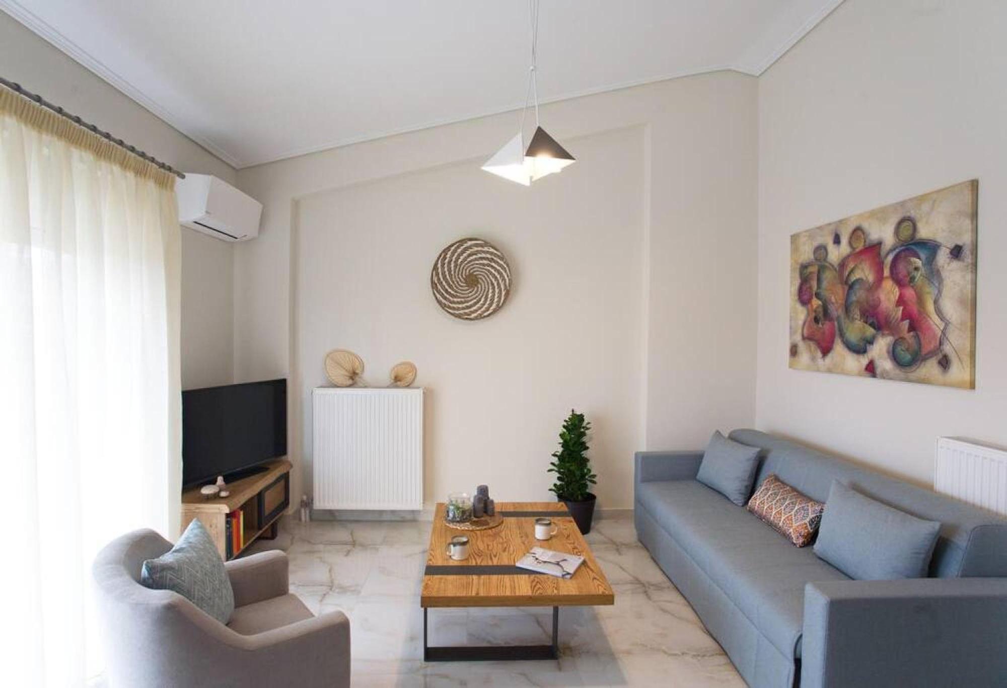 Sunny Apartment Lefkada - Lefkada Bnb Kalligoni Kültér fotó