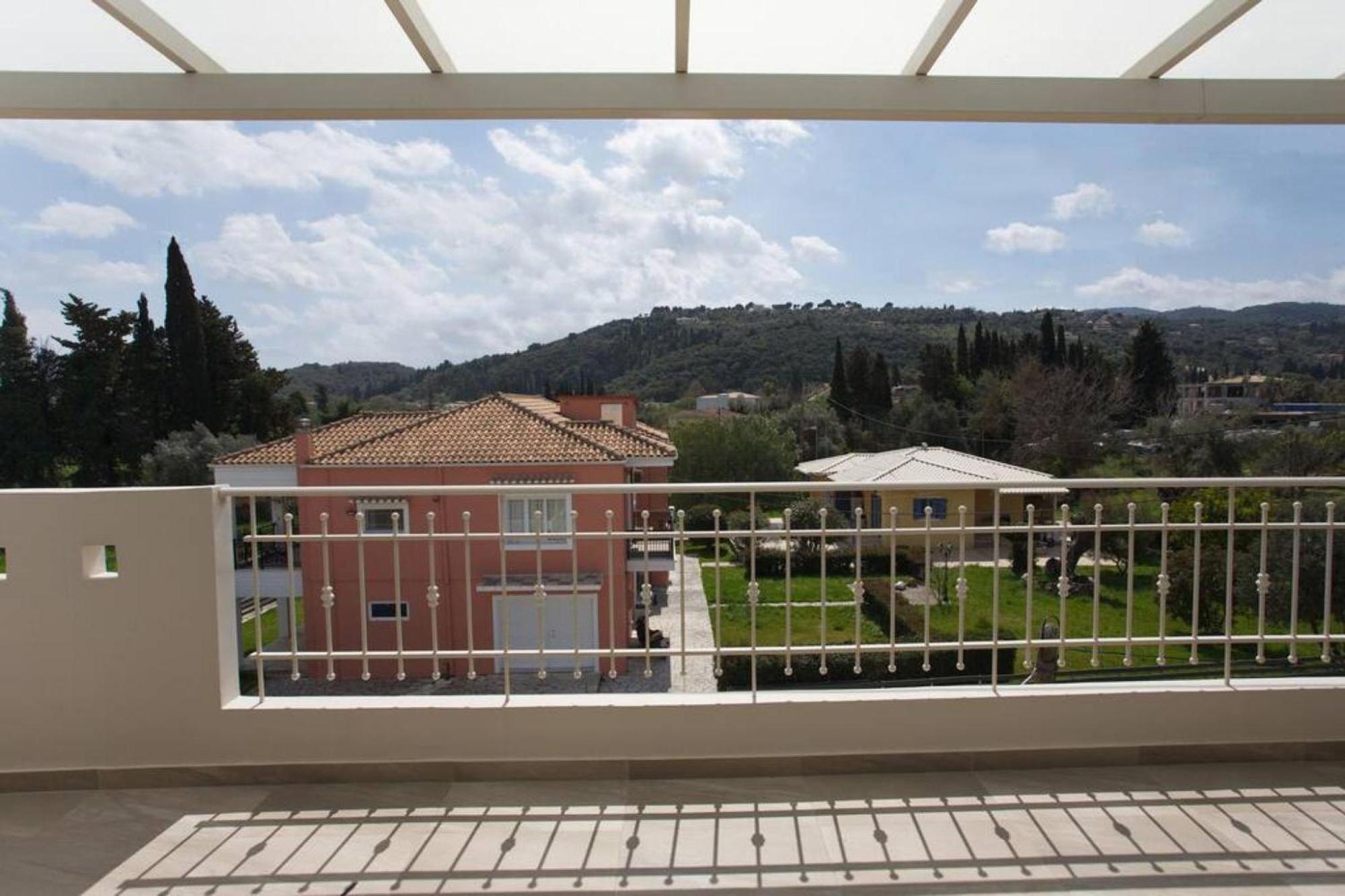 Sunny Apartment Lefkada - Lefkada Bnb Kalligoni Kültér fotó